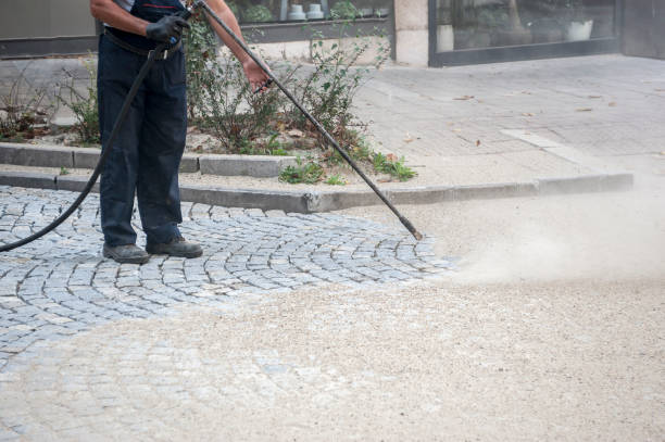 Post-Construction Pressure Washing in New Hempstead, NY